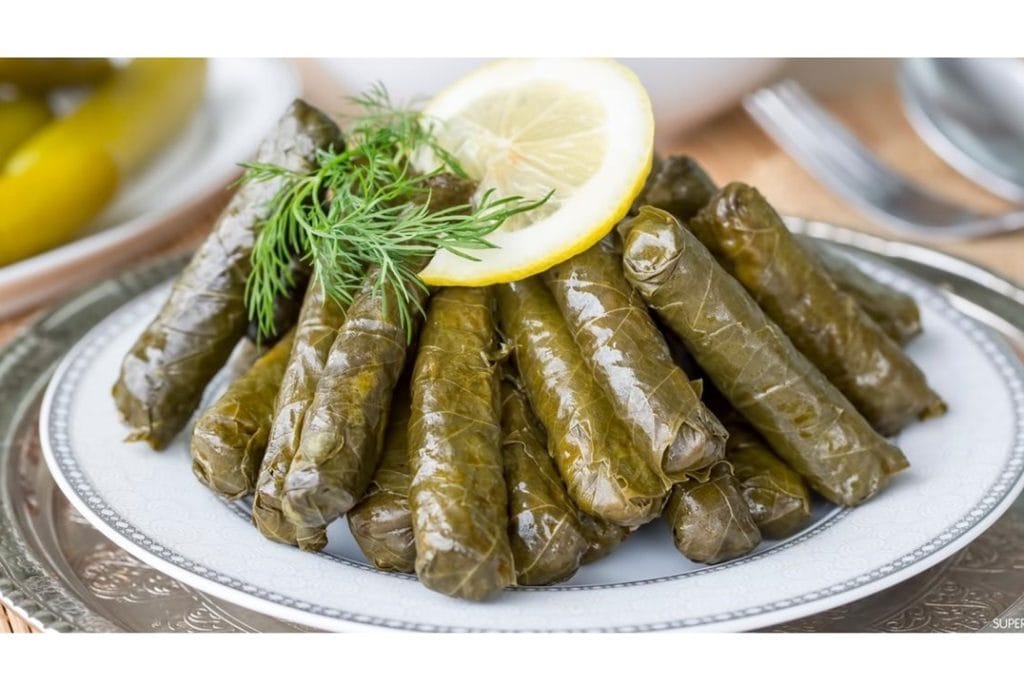 محشي ورق عنب - مطبخ صافي للأكل البيتي بالمنصورة