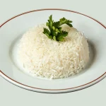 طبق أرز أبيض - مطبخ صافي للأكل البيتي