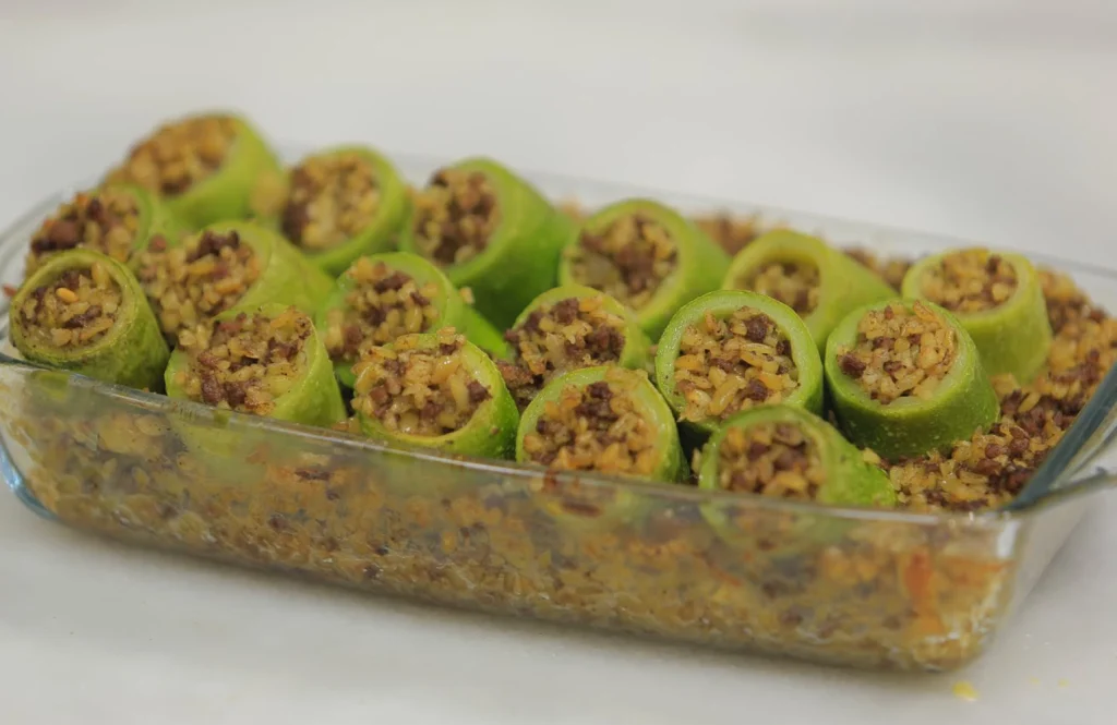 محشي كوسة - مطبخ صافي للأكل البيتي بالمنصورة