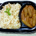 أرز بالشعرية + كفته أرز باللحمة - مطبخ صافي للأكل البيتي بالمنصورة