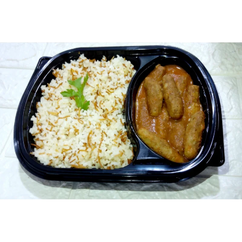 أرز بالشعرية + كفته أرز باللحمة - مطبخ صافي للأكل البيتي بالمنصورة