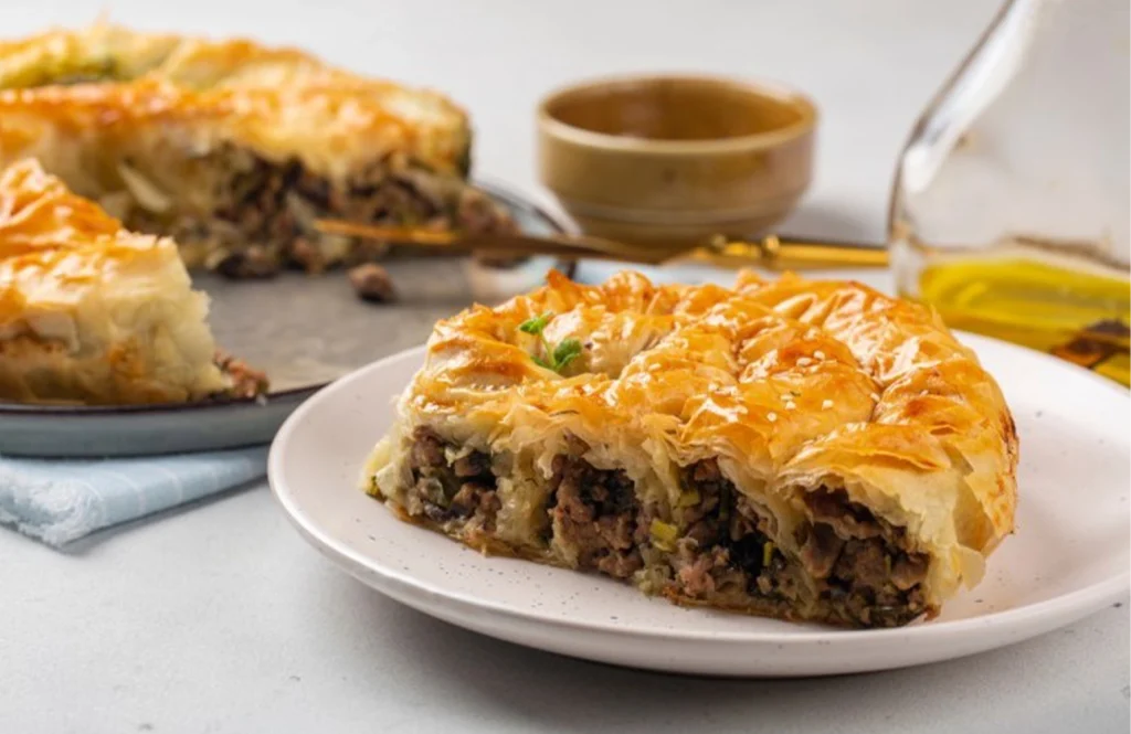 صينية جلاش باللحمة - مطبخ صافي للأكل البيتي بالمنصورة