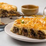 صينية جلاش باللحمة - مطبخ صافي للأكل البيتي بالمنصورة