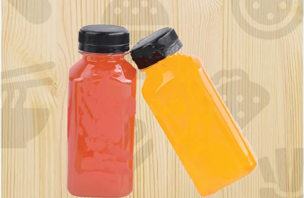 زجاجة عصير 250 مللي - مطبخ صافي للأكل البيتي بالمنصورة