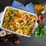 كوسة بالبشاميل باللحمة - مطبخ صافي للأكل البيتي بالمنصورة