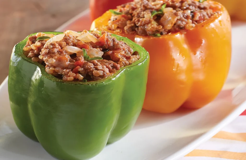 محشي فلفل - مطبخ صافي للأكل البيتي بالمنصورة