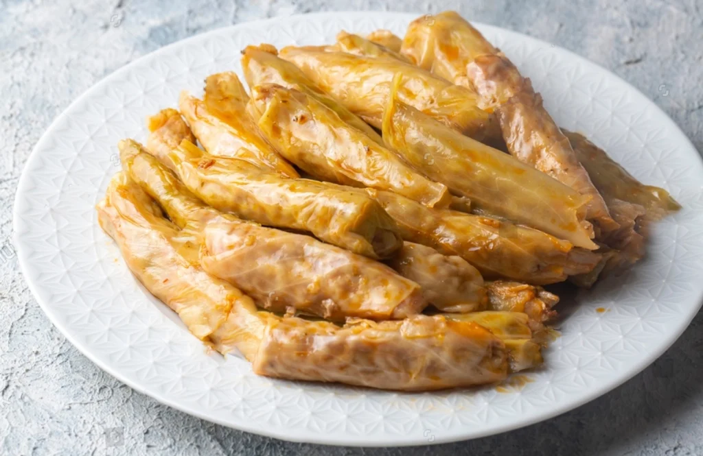 محشي كرنب مستوي - مطبخ صافي للأكل البيتي بالمنصورة