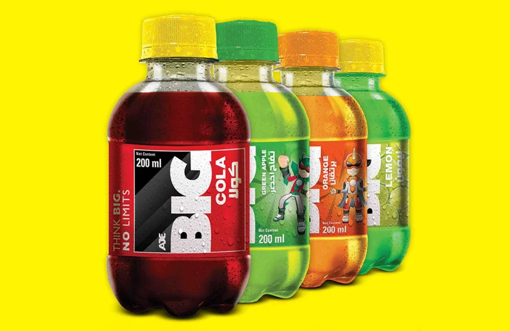 مشروب غازي - مطبخ صافي للأكل البيتي بالمنصورة