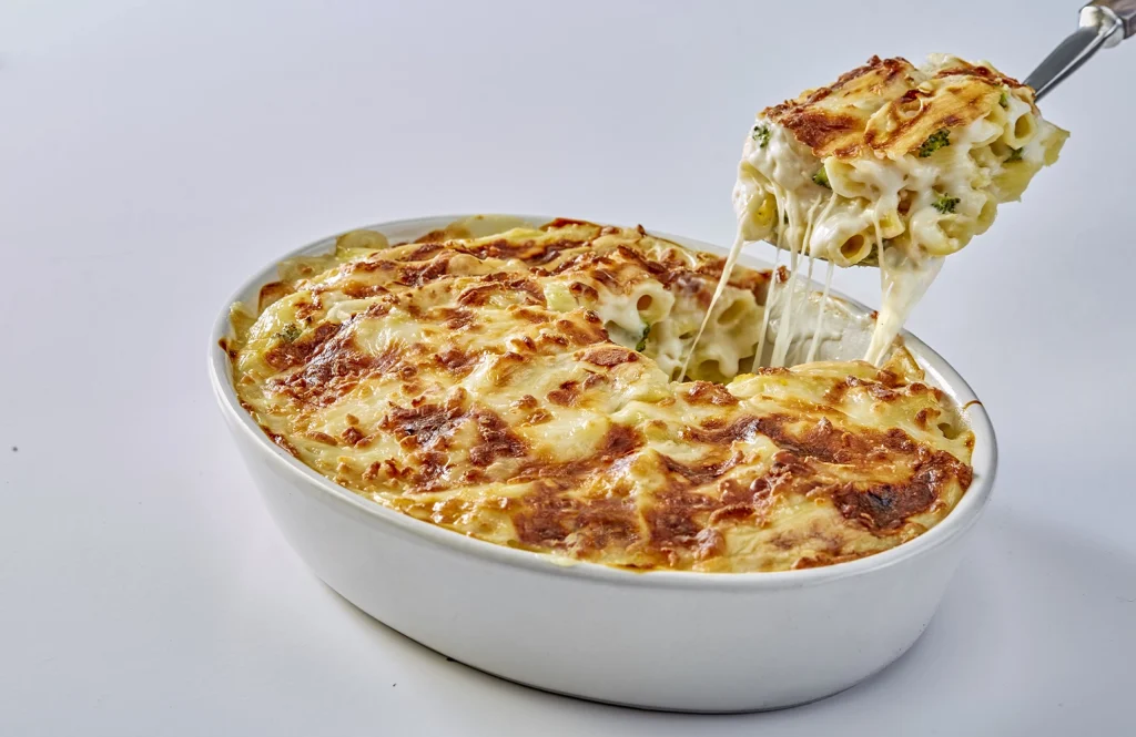 مكرونة بالبشاميل - مطبخ صافي للأكل البيتي بالمنصورة