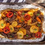 ورقة لحمه بالبطاطس- مطبخ صافي للأكل البيتي بالمنصورة