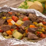 ورقة لحمه بالخضار - مطبخ صافي للأكل البيتي بالمنصورة