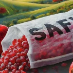 كيس رمان مفصص - مطبخ صافي للأكل البيتي