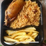 وجبة أرز بالخلطة + فرد حمام