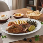 وجبة محشي مشكل+ نص بطه