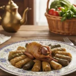 وجبة محشي مشكل+ فرد حمام