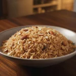 طبق أرز بسمتي بالخلطة و المكسرات