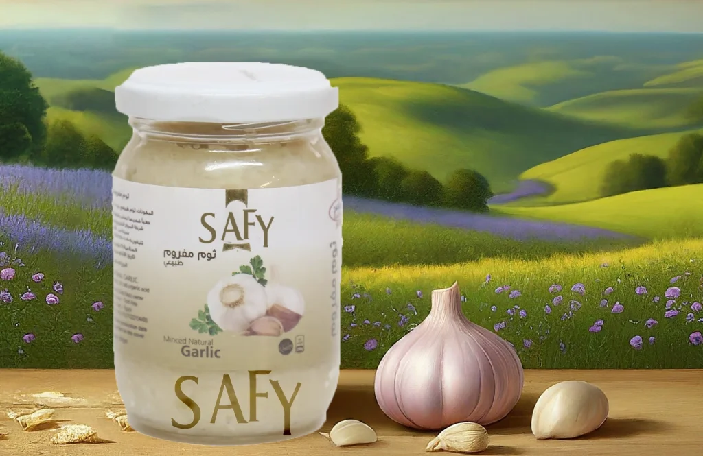 برطمان ثوم - مطبخ صافي للأكل البيتي