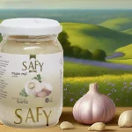 برطمان ثوم - مطبخ صافي للأكل البيتي