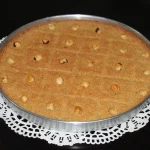 بسبوسة بالسمن البلدي - مطبخ صافي للأكل البيتي