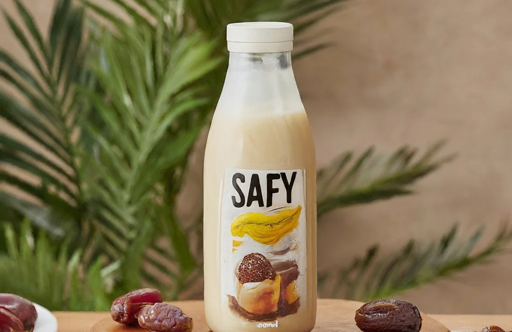 1 لتر عصير بلح باللبن - مطبخ صافي للأكل البيتي