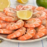 جمبري مسلوق - مطبخ صافي للأكل البيتي