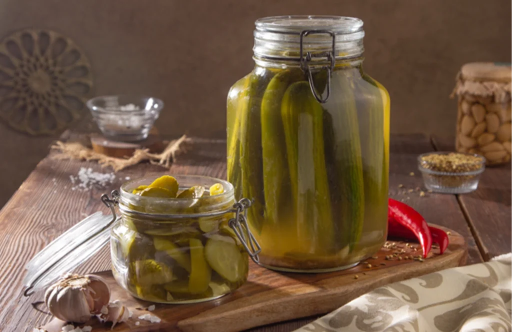 خيار مخلل - مطبخ صافي للأكل البيتي