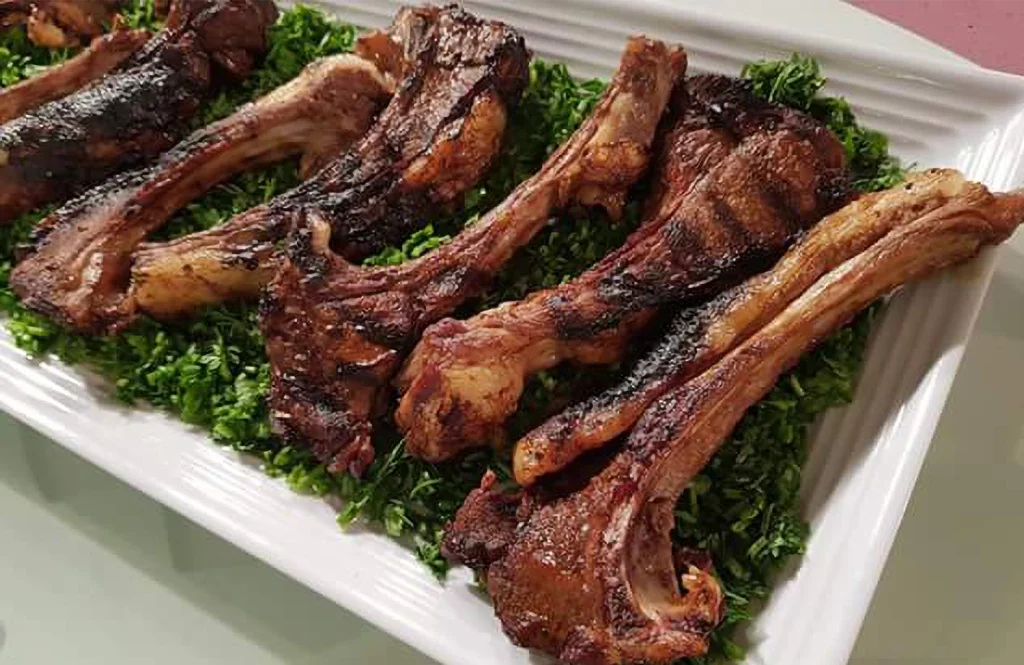 ريش بتلو مشوي على الفحم - مطبخ صافي للأكل البيتي بالمنصورة