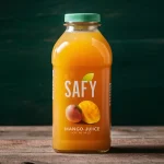 زجاجة عصير مانجو 1 لتر - مطبخ صافي للأكل البيتي