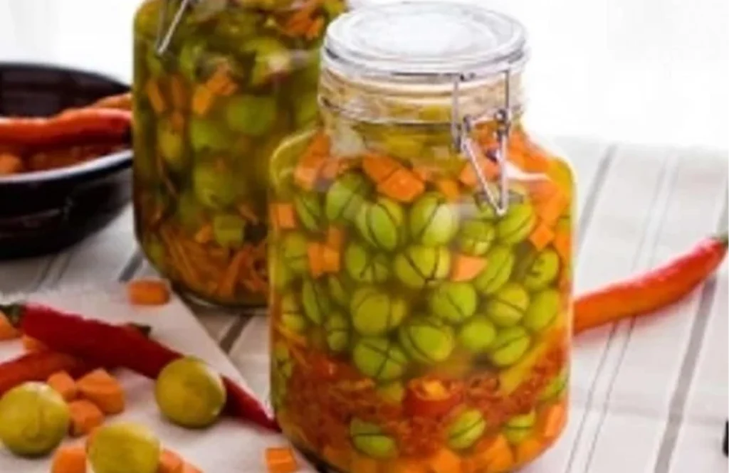 زيتون مخلل - مطبخ صافي للأكل البيتي