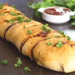 ساندويتش سترومبولي دجاج - مطبخ صافي للأكل البيتي بالمنصورة