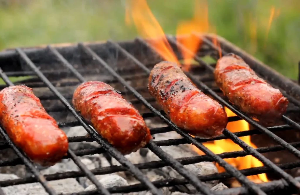 سجق مشوي - مطبخ صافي للأكل البيتي بالمنصورة