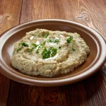 سلطة بابا غنوج - مطبخ صافي للأكل البيتي