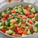 سلطة خضراء بلدي - مطبخ صافي للأكل البيتي