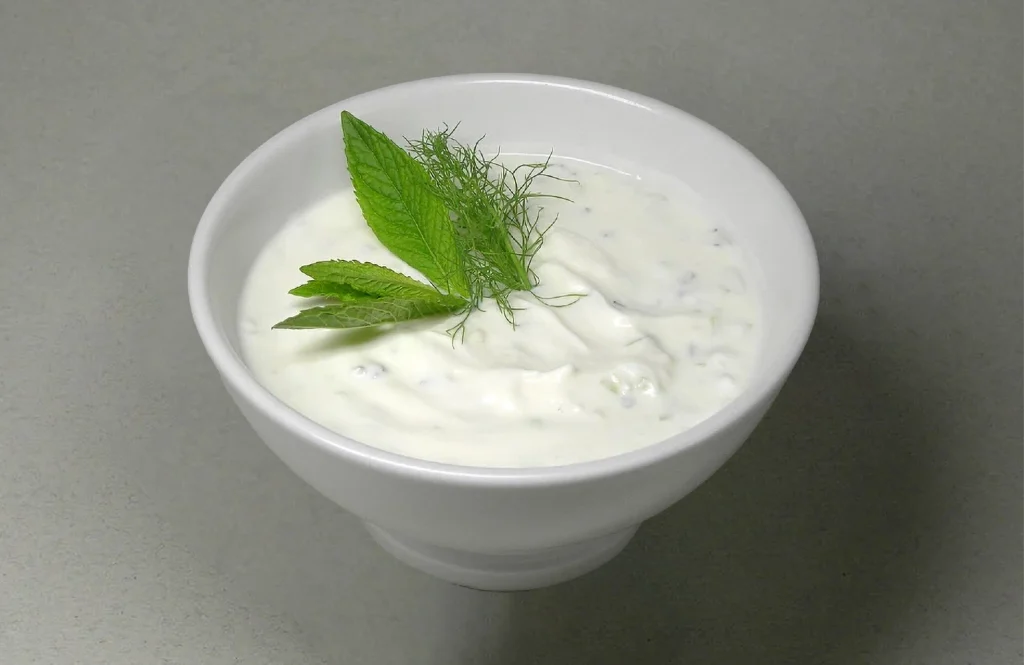 سلطة زبادي - مطبخ صافي للأكل البيتي