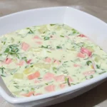 سلطة طحينه بالطماطم - مطبخ صافي للأكل البيتي