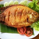 سمك بلطي محمر - مطبخ صافي للأكل البيتي