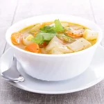 شوربة خضار - مطبخ صافي للأكل البيتي