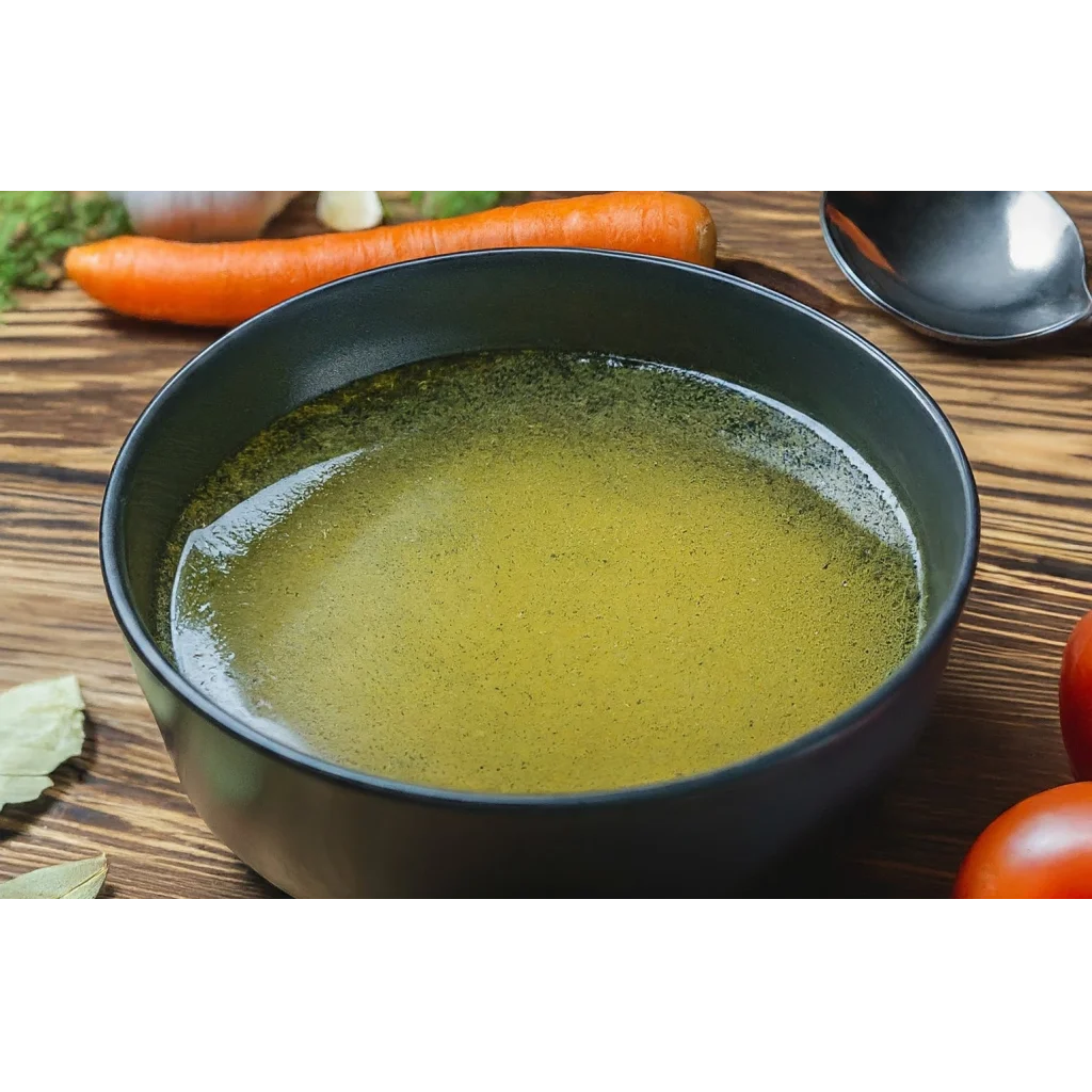 شوربة سادة - مطبخ صافي للأكل البيتي