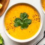 شوربة عدس - مطبخ صافي للأكل البيتي