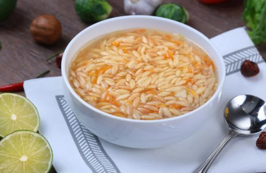 شوربة لسان عصفور - مطبخ صافي للأكل البيتي