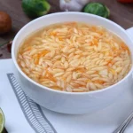 شوربة لسان عصفور - مطبخ صافي للأكل البيتي