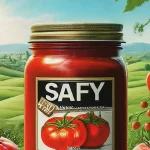 كيس صلصة طماطم متسبك - مطبخ صافي للأكل البيتي