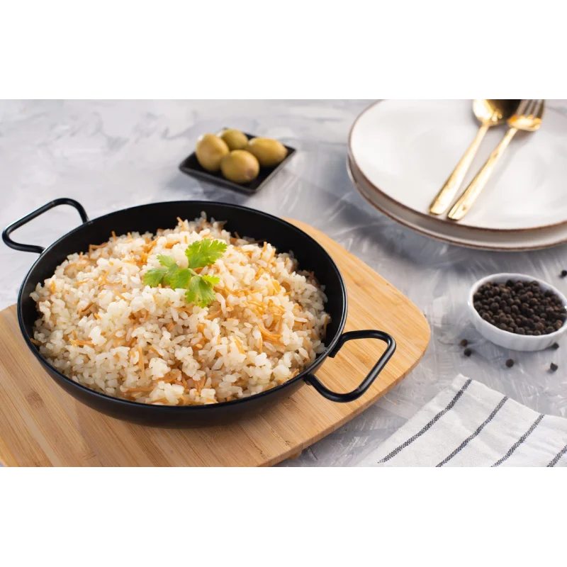 طبق أرز بالشعرية - مطبخ صافي للأكل البيتي