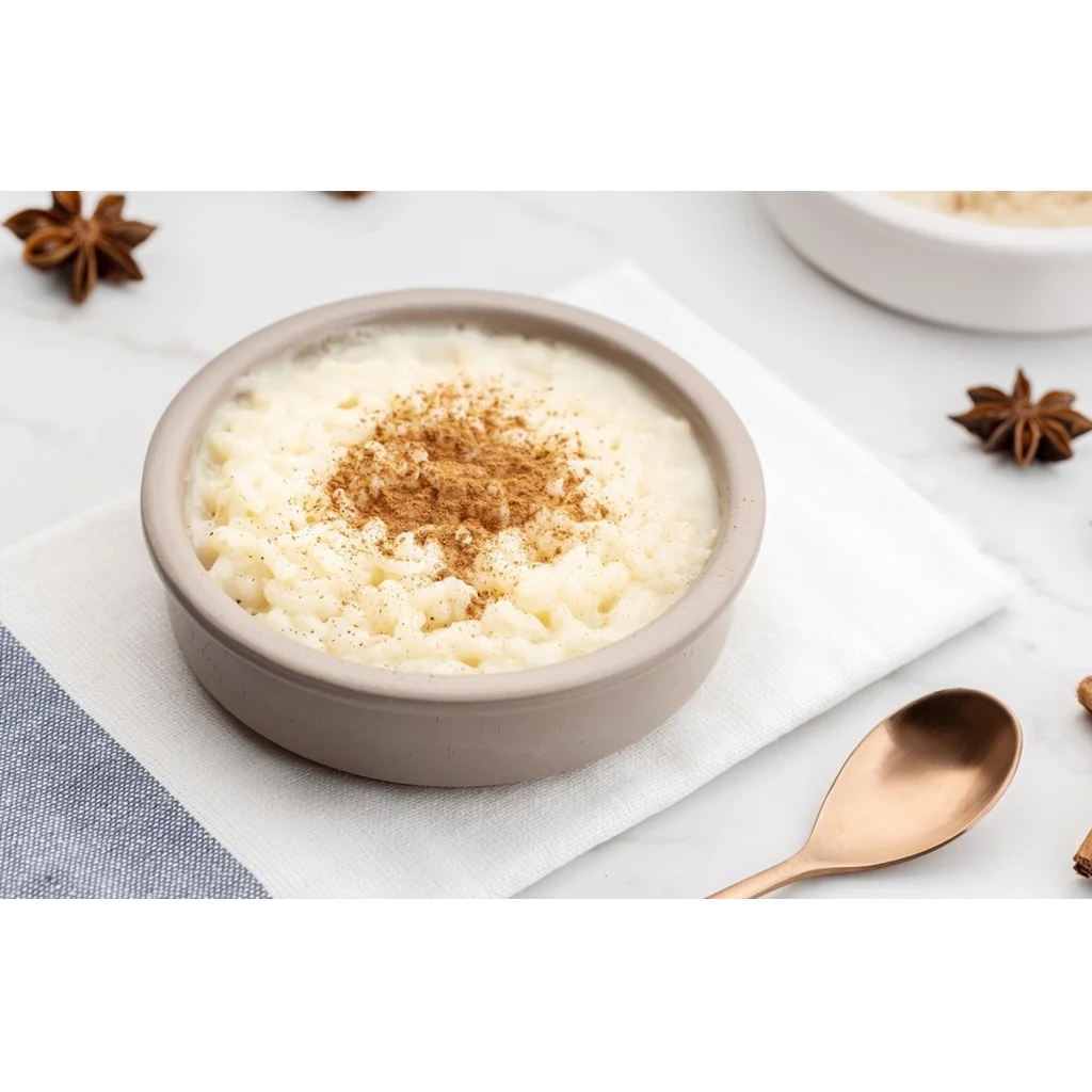 طبق أرز باللبن - مطبخ صافي للأكل البيتي