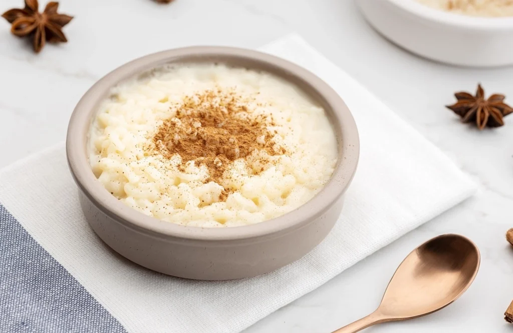 طبق أرز باللبن - مطبخ صافي للأكل البيتي