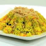 طبق أرز بسمتى - مطبخ صافي للأكل البيتي