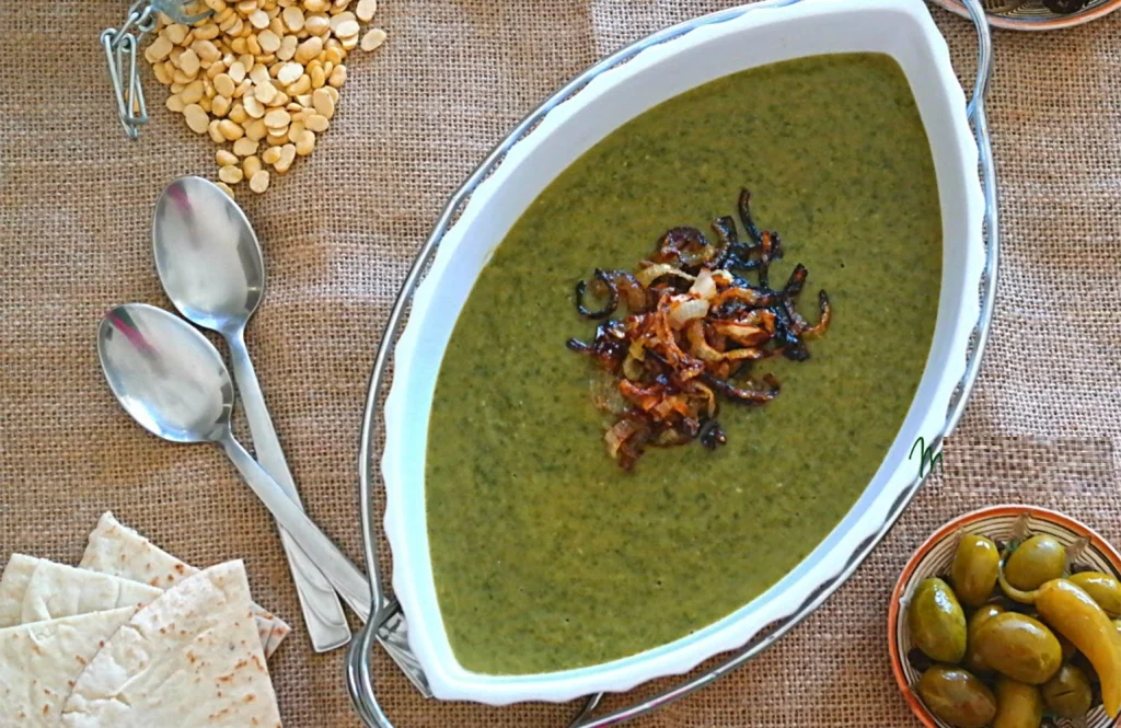 طبق بصاره - مطبخ صافي للأكل البيتي