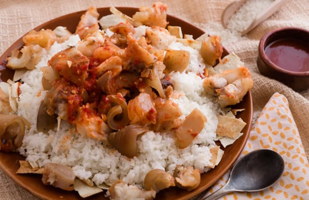 طبق فتة - مطبخ صافي للأكل البيتي