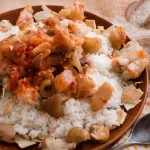 طبق فتة - مطبخ صافي للأكل البيتي