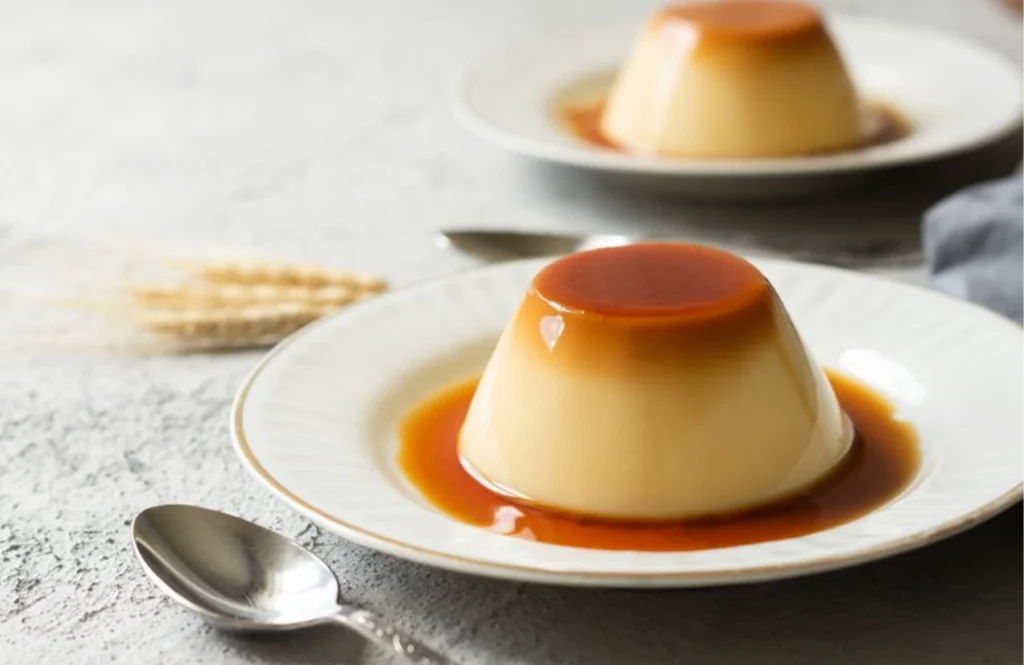 طبق كريم كراميل - مطبخ صافي للأكل البيتي